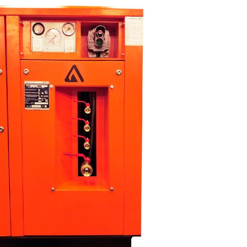 Электрический винтовой компрессор ЗИФ-ШВ 16/0,7 (1140/660 В на салазках) - изображение 3