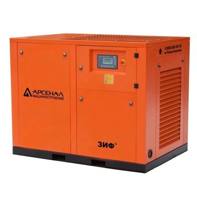 Электрический винтовой компрессор ЗИФ-ШВ 16/0,7 (1140/660 В на салазках) - изображение 8