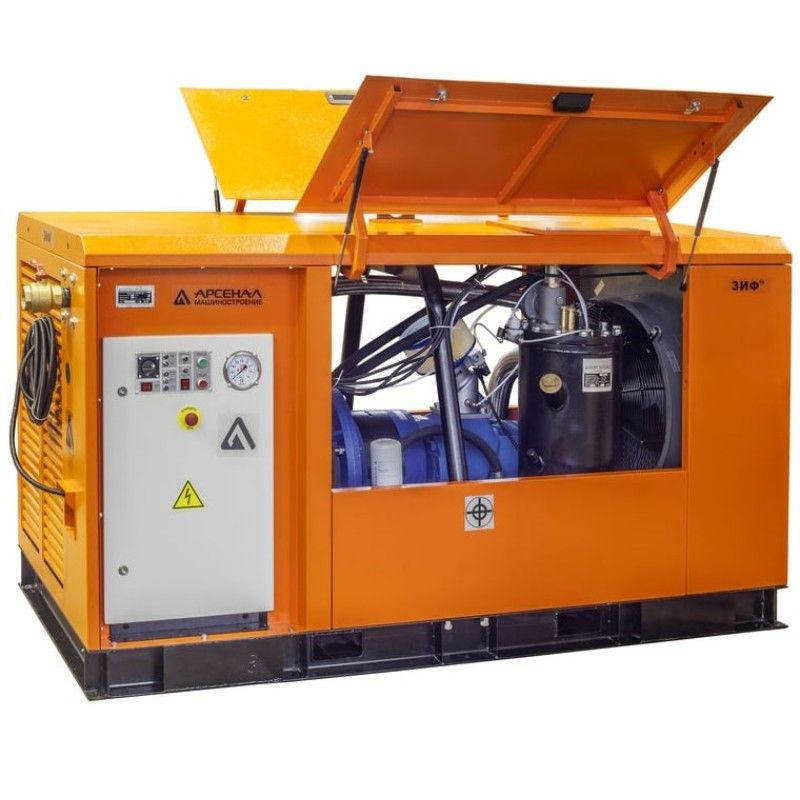 Станция компрессорная электрическая ЗИФ-СВЭ-16/0,7 в кожухе - изображение 3