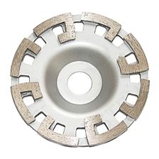 стд-166 Алмазная чашка STRONG 125 Г-сегмент (8 сегментов) (серая) - изображение 2