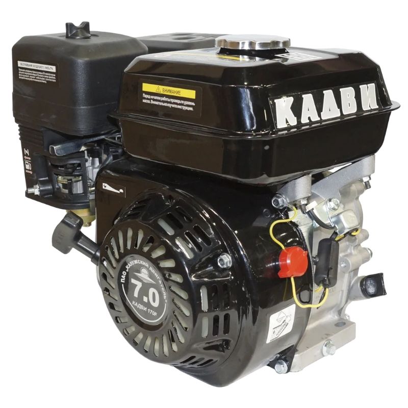 Двигатель КАДВИ 170F, 7 л.с.(d19)