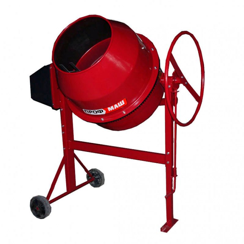 Бетоносмеситель Профмаш ЭНТУЗИАСТ Б-180 с чугунным венцом - изображение 2