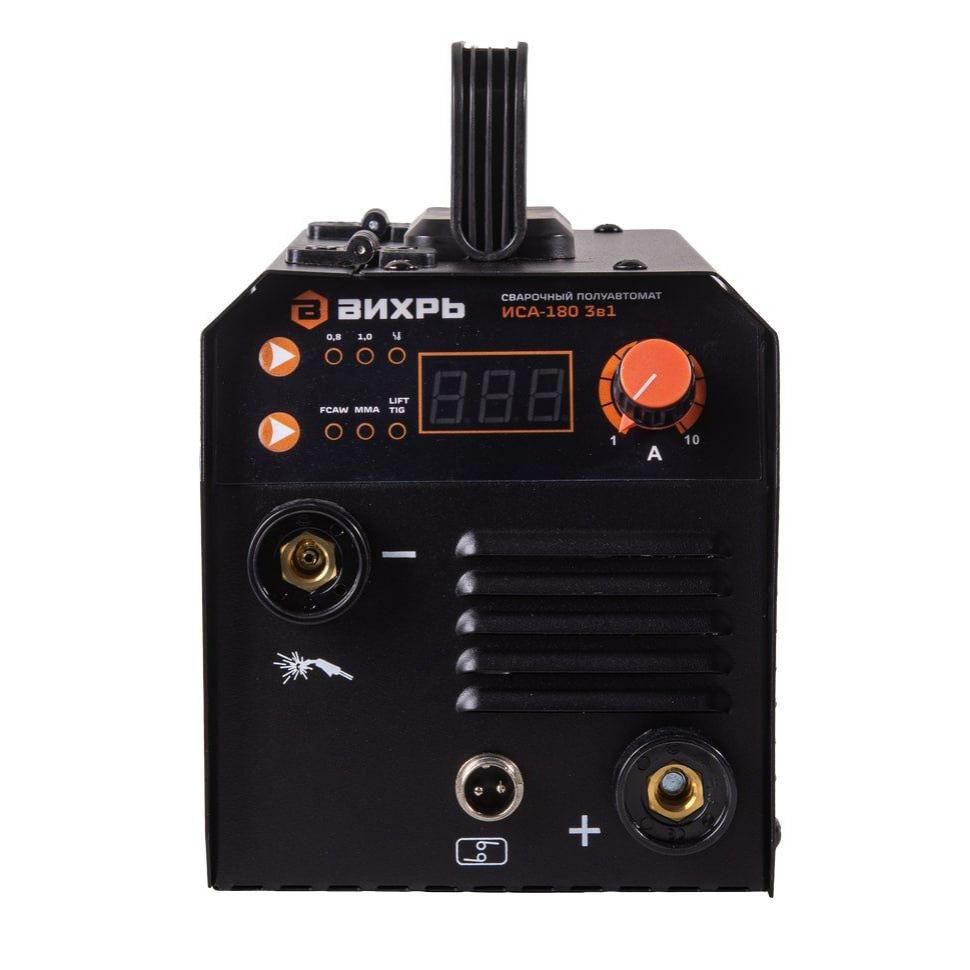 Сварочный полуавтомат Вихрь ИСА-180 3 в 1 - изображение 2