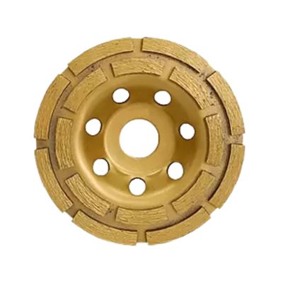 Алмазная чашка по бетону 180мм SEGMENT ТИТАН (желтая) - изображение 5