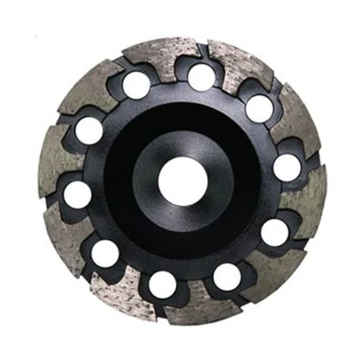 Алмазная чашка по бетону 180мм SEGMENT ТИТАН (желтая) - изображение 6