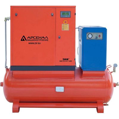 Винтовой компрессор ЗИФ-ПВ-18/1,3 - изображение 8