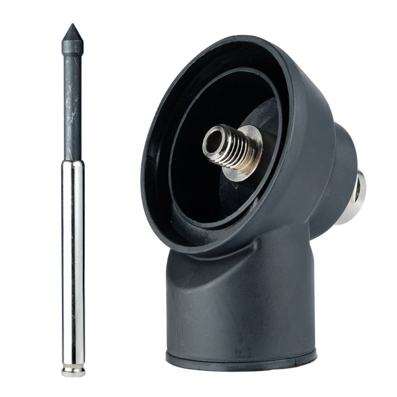 Пылеулавливающая насадка на подрозетник М18х2,5 в комплекте с центратором - изображение 2