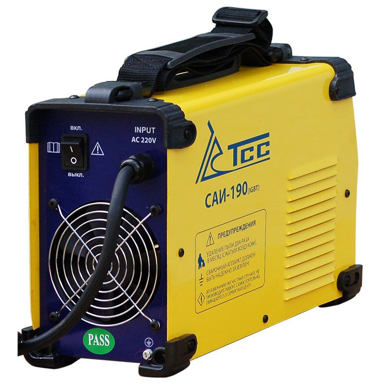 Сварочный инвертор ТСС САИ-190 - изображение 2