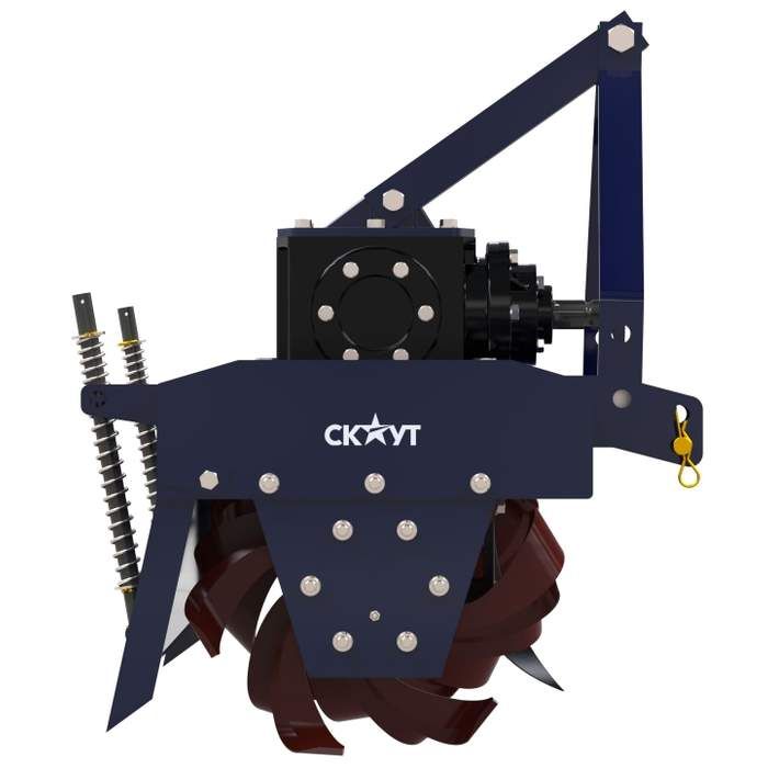 Почвофреза навесная СКАУТ 1GQN-120 - изображение 3