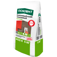 Клей для плитки Основит С1T AC12 H 5 кг - изображение 2