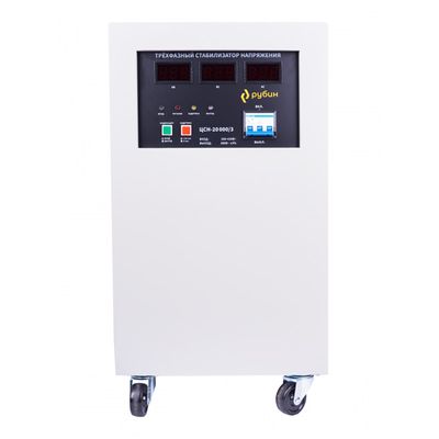 Стабилизатор напряжения однофазный РУБИН ЦСН 2 000 (2000ВА) - изображение 11