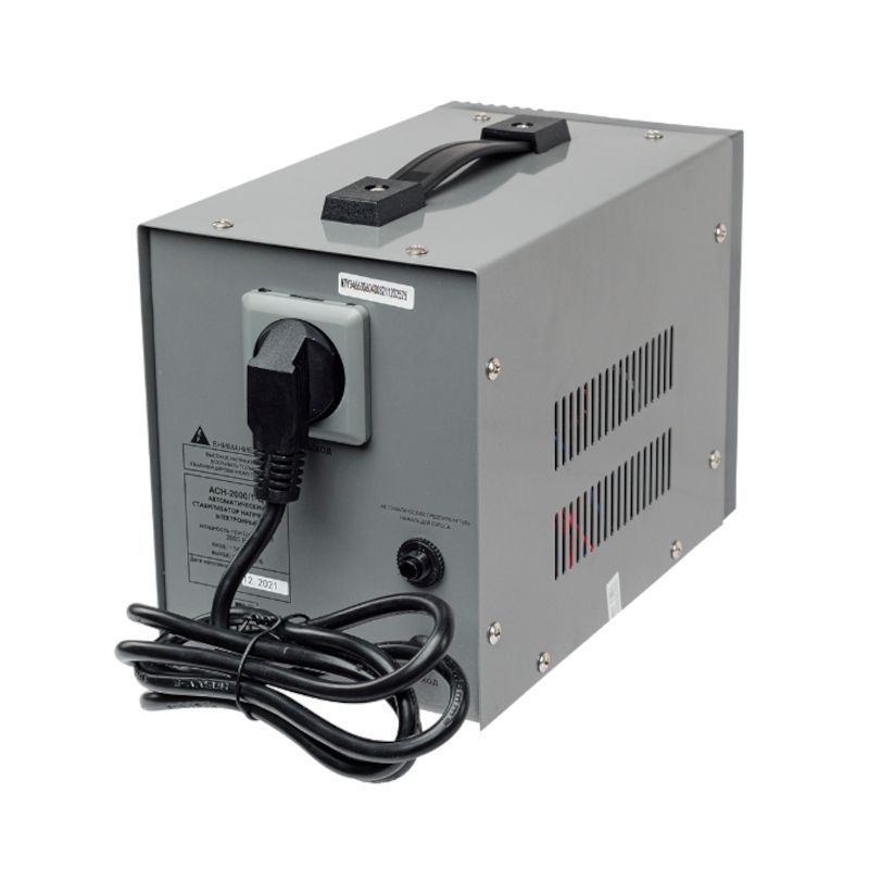 Стабилизатор Ресанта АСН-2 000/1-Ц - изображение 3