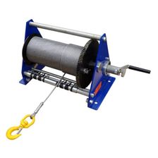 Лебедка канатная Дина-2 1000 кг 20 м с блоком БМ 1,0-01 1015802 - изображение 2