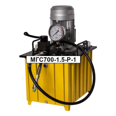 Маслостанция Инстан МГС2-700-0.6П-А-1 (220В, с педалью, с распределителем) - изображение 5