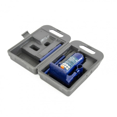 Домкрат механический бутылочный, 2 т, h подъема 210–390 мм, 2 части (домкрат, ручка) Stels - изображение 8