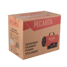 Тепловая газовая пушка Ресанта ТГП-20АКГ - изображение 14