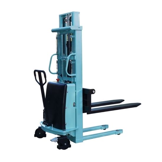 Штабелер гидравлический с электроподъемом 2,0 т 2,0 м TOR TSE2020