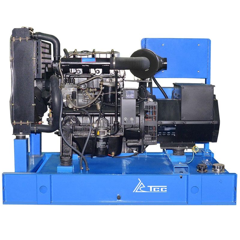 Дизельная электростанция ТСС АД-20С-Т400-РМ10 с автозапуском - изображение 4