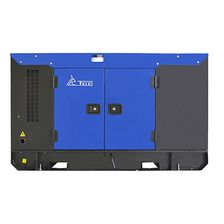 Дизельный генератор ТСС АД-20С-Т400-1РКМ11 (1 ст. автоматизации, в шумозащитном кожухе) - изображение 2