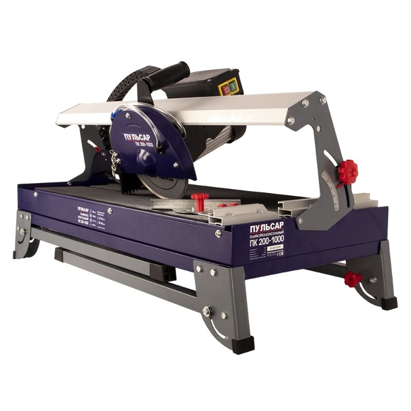 Консольный плиткорез ПУЛЬСАР ПК 200-1000 - изображение 5