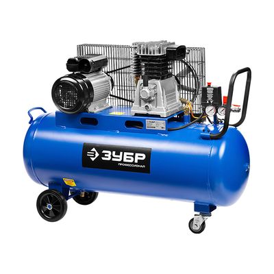 Компрессор поршневой безмасляный ЗУБР КП-200-24 Н6 (с набором аксессуаров) - изображение 8