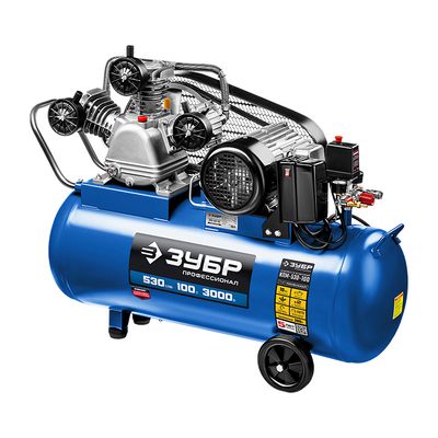 Компрессор поршневой безмасляный ЗУБР КП-200-24 - изображение 8