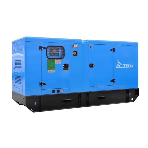 Дизельный генератор ТСС АД-200С-Т400-1РКМ26 (1 ст. автоматизации, в шумозащитном кожухе)