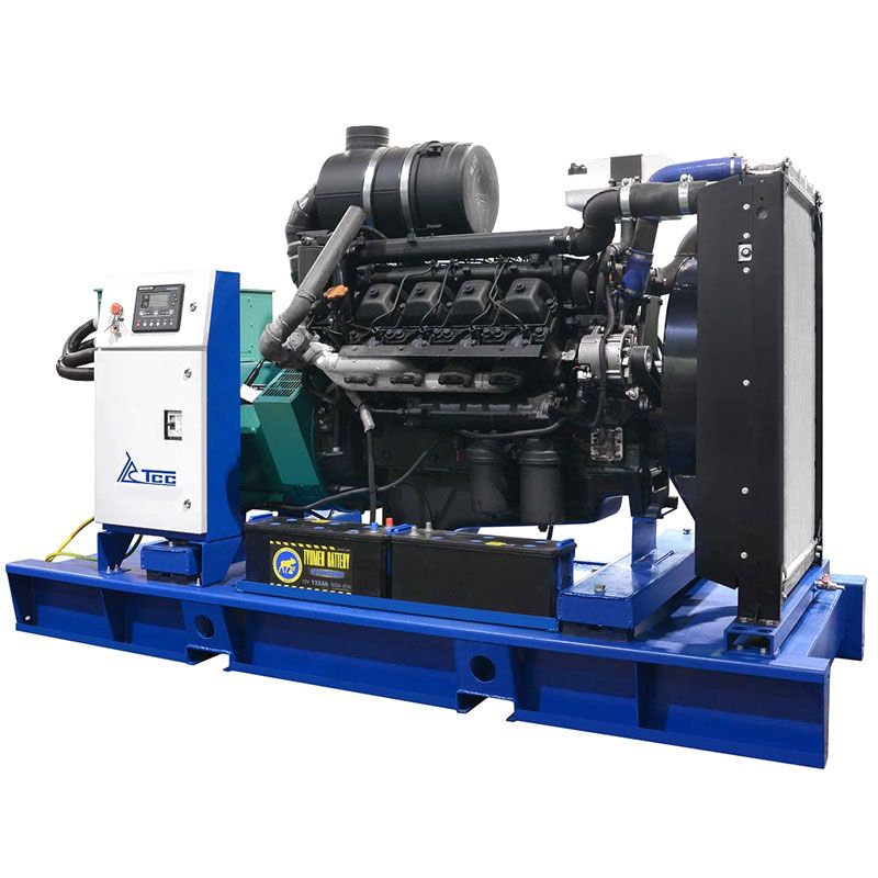 Дизельный генератор ТСС АД-200С-Т400-1РМ4 с автозапуском - изображение 3
