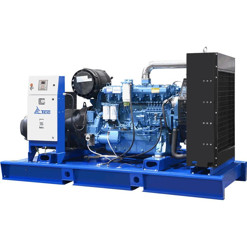 Дизельный генератор ТСС АД-200С-Т400-1РМ9 (2 ст. автоматизации, откр.)