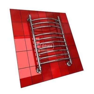 Водяной полотенцесушитель шириной 200 - 400 мм Двин K (1 дюйм - 1/2) 80/40