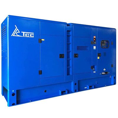 Дизельная электростанция ТСС АД-200С-Т400-РKМ11 в кожухе