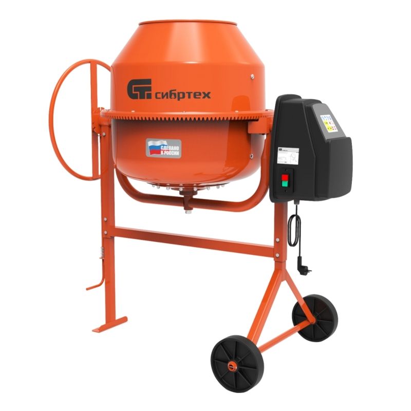 Бетоносмеситель Сибртех БСЕ-200