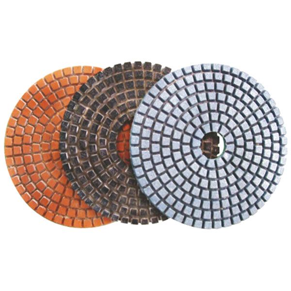 Шлифовальный пад 200 грит для мокрой шлифовки для GROST PMC и PMP (оранжевый, 102 мм)