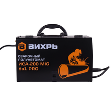 Сварочный полуавтомат Вихрь ИСА-200 MIG 6 в 1 Pro - изображение 14
