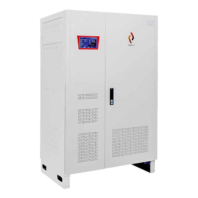 Тиристорный стабилизатор напряжения трехфазный РУБИН ТСН 200000/3