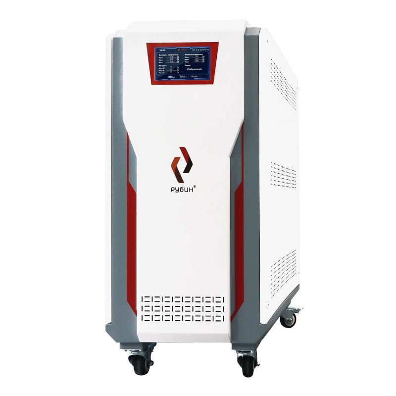 Тиристорный стабилизатор напряжения трехфазный РУБИН ТСН 20000/3