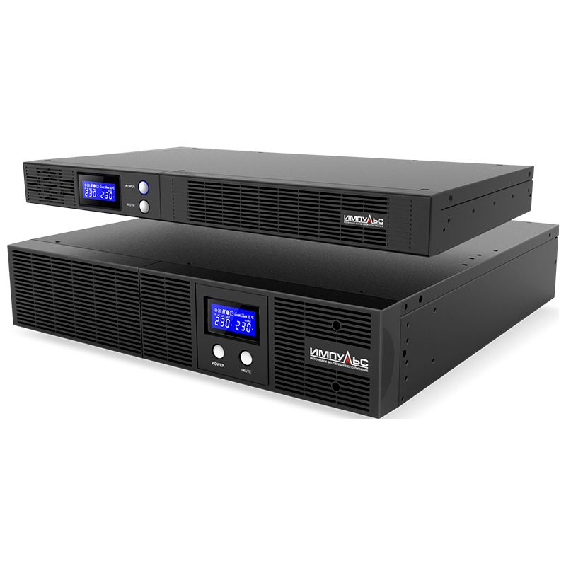 Источник бесперебойного питания ИМПУЛЬС СЛИМ 2000L - изображение 2