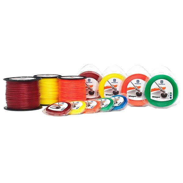 Корд триммерный 2,0мм/15м круглый зеленый Husqvarna 5784372-01