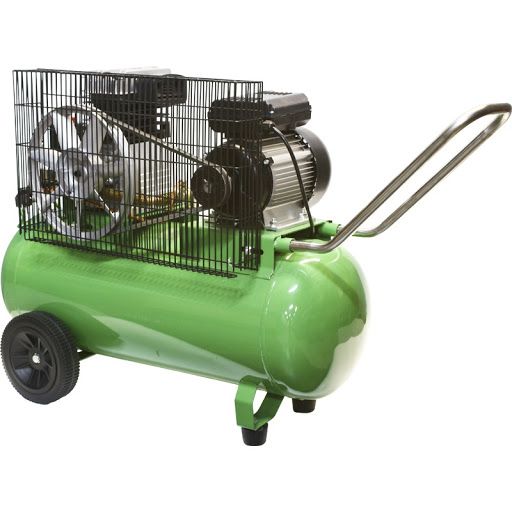 Компрессор масляный Калибр КМ-2100/ 50РУ - изображение 2