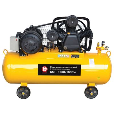 Компрессор масляный коаксиальный Калибр КМК-2100/50У - изображение 6