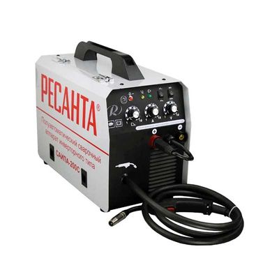 Сварочный инвертор Ресанта САИ 220К (компакт) - изображение 6