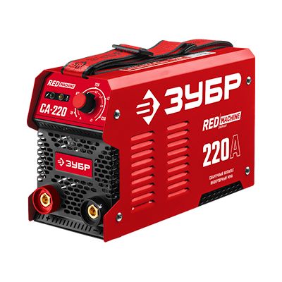Сварочный аппарат инверторный ЗУБР СА-220К - изображение 10