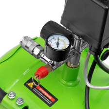 Компрессор воздушный КК-2200/100, 2,2 кВт, 350 л/мин, 100 л, прямой привод, масляный Сибртех - изображение 29