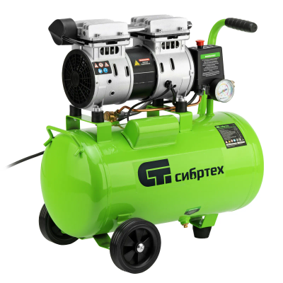 Компрессор воздушный КК-2200/100, 2,2 кВт, 350 л/мин, 100 л, прямой привод, масляный Сибртех - изображение 40