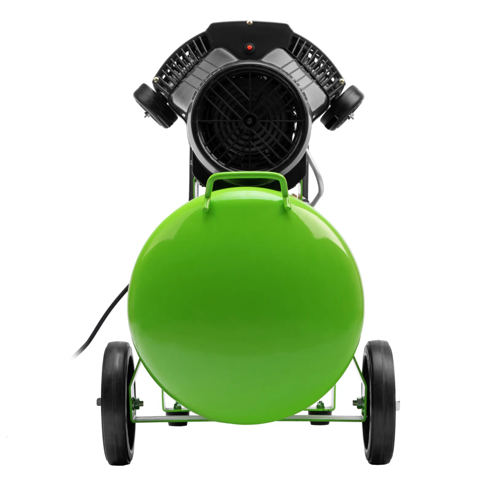 Компрессор воздушный КК-2200/100, 2,2 кВт, 350 л/мин, 100 л, прямой привод, масляный Сибртех - изображение 8