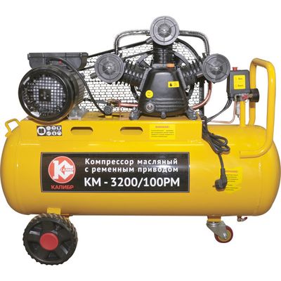 Компрессор масляный Калибр КМ-2300/ 50РУ - изображение 10