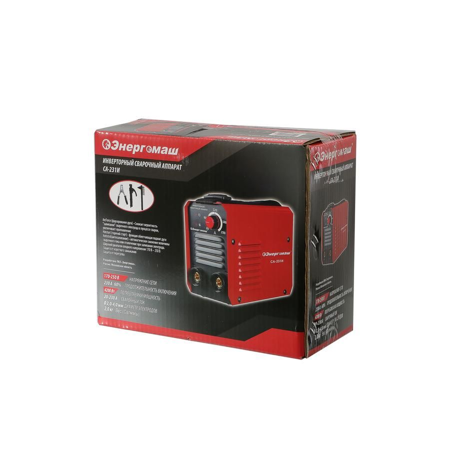 Сварочный инвертор Энергомаш СА-231И - изображение 12