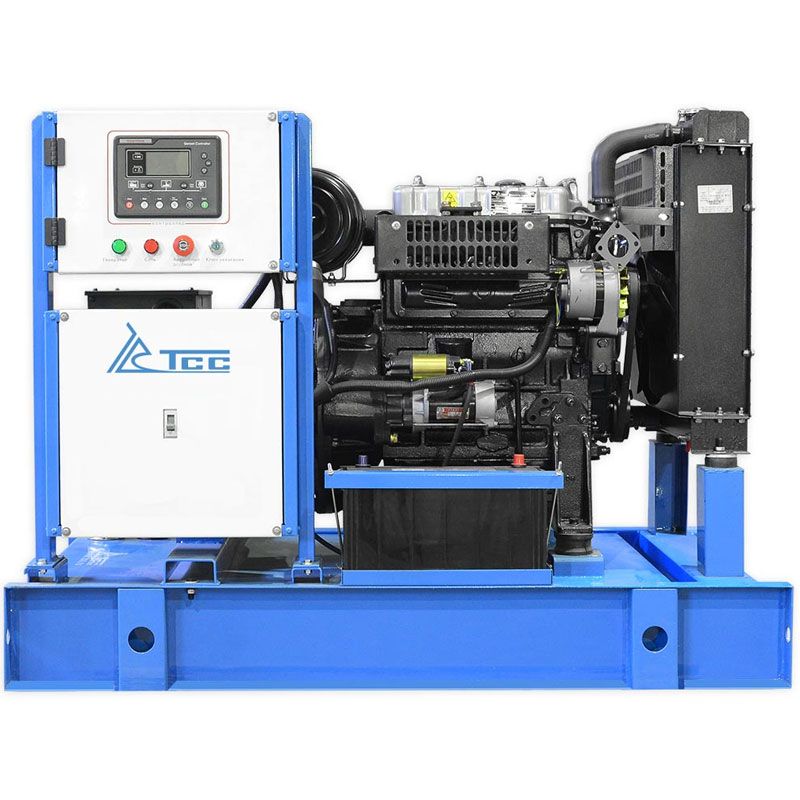 Дизельная электростанция ТСС АД-24С-Т400-РМ10 (бак 122 л) - изображение 2