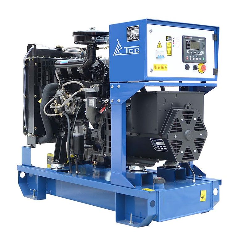 Дизельная электростанция ТСС АД-24С-Т400-РМ10 с автозапуском (бак 82 л) - изображение 3