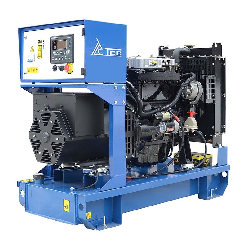 Дизельная электростанция ТСС АД-24С-Т400-РМ10 (бак 82 л)